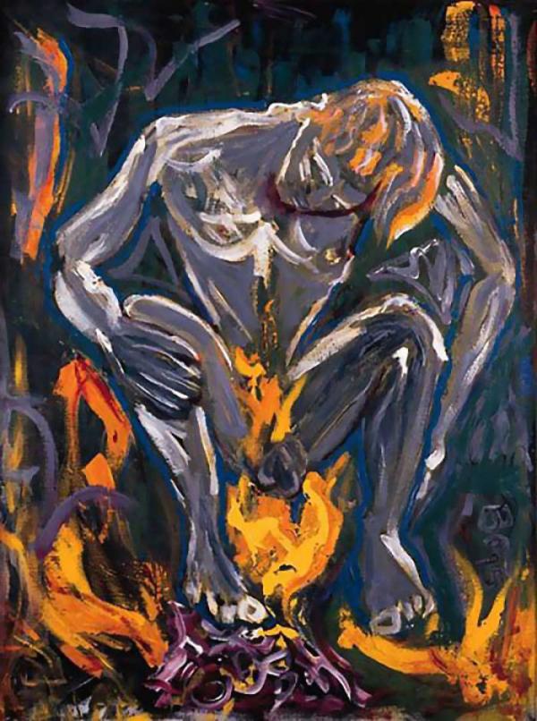 Картины Дэвида Боуи, о которых мало кто знает (ФОТО)