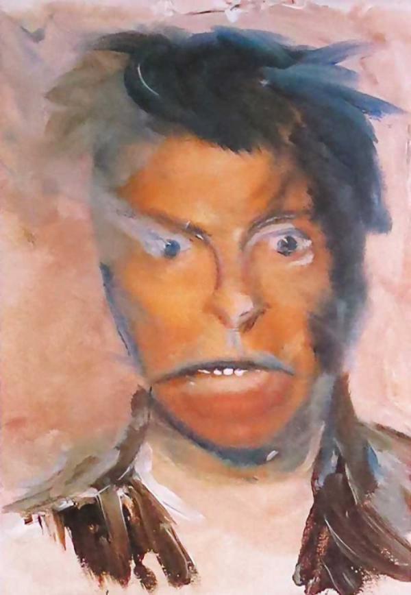 Картины Дэвида Боуи, о которых мало кто знает (ФОТО)