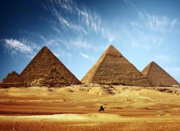 Возле египетских пирамид был найден корабль возрастом 4.5 тыс лет