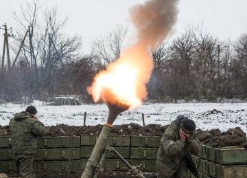 Сепаратисты обстреляли Луганское и Зайцево из минометов
