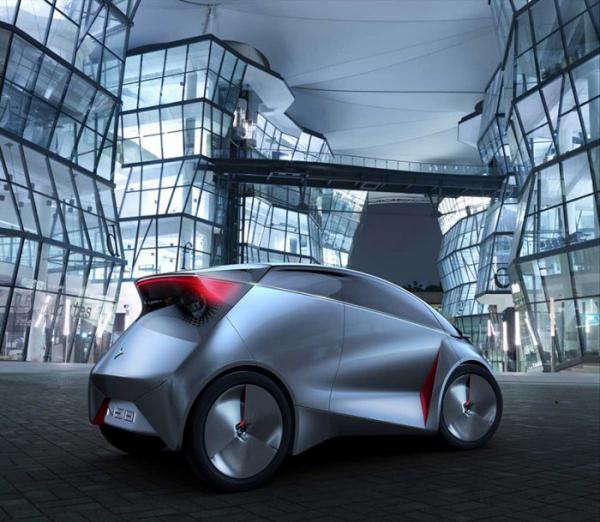 Итальянцы представили концептуальный электромобиль Icona Neo (ФОТО)
