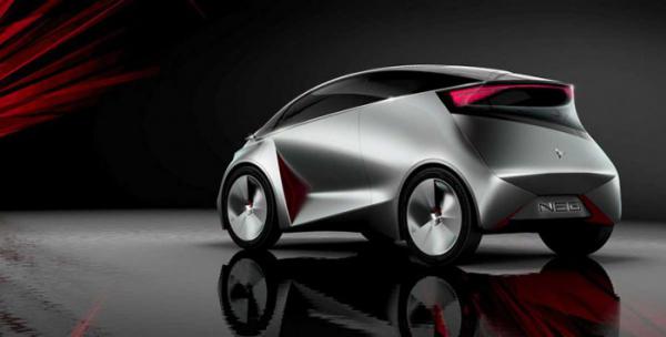Итальянцы представили концептуальный электромобиль Icona Neo (ФОТО)