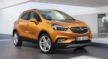 Opel готовит премьеру обновленного кроссовера Mokka (ФОТО)