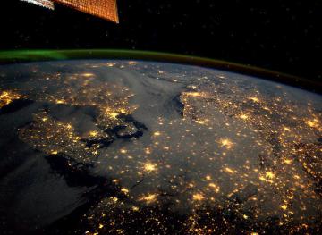 Невероятные фотоcнимки Земли из космоса (ФОТО)