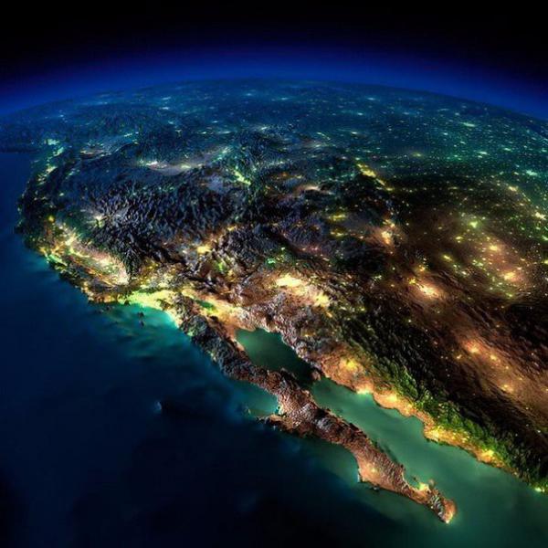 Невероятные фотоcнимки Земли из космоса (ФОТО)