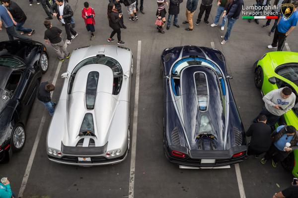 В Калифорнии состоялось одно из самых ярких автомобильных шоу планеты (ФОТО)
