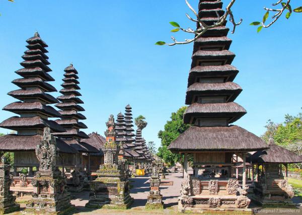 Бали - остров тысячи храмов (ФОТО)