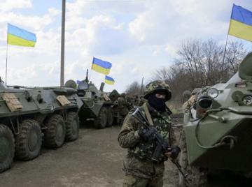 Ситуация в АТО: с начала суток террористы 22 раза обстреляли позиции украинских военных