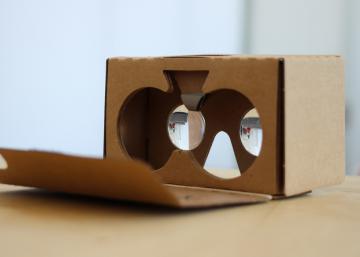 Компания Google выпустит новые очки виртуальной реальности (ВИДЕО)