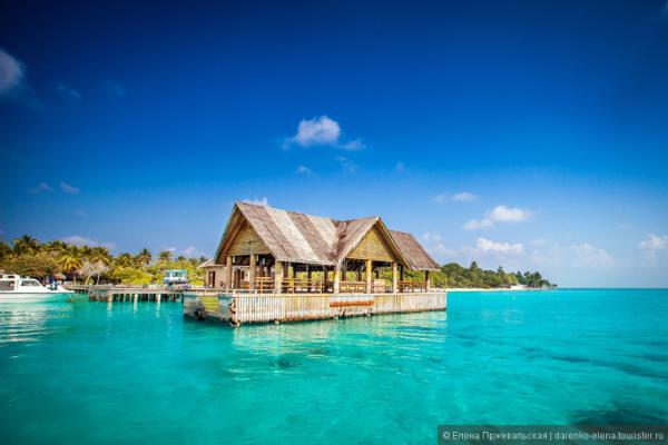 Мальдивы - рай на Земле! (ФОТО)