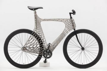 Европейские студенты изготовили концептуальный велосипед на 3D-принтере (ФОТО)