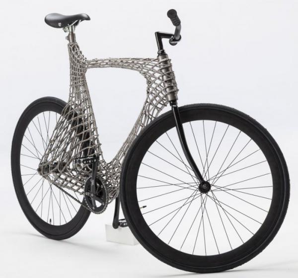 Европейские студенты изготовили концептуальный велосипед на 3D-принтере (ФОТО)
