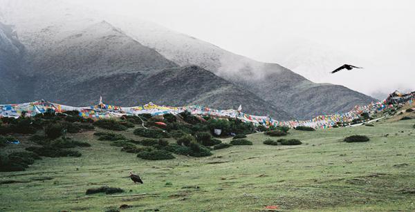 Загадочный народ. Как встречают смерть тибетцы (ФОТО)