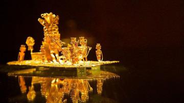 Экзотичная Южная Америка: музей золота в Колумбии (ФОТО)