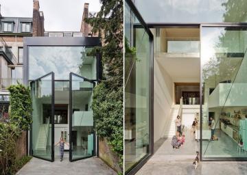 На пути в Книгу рекордов Гиннеса: дом с самыми большими в мире стеклянными дверями (ФОТО)