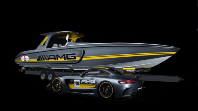 Компания Mercedes представила 2200-сильный катер в стиле AMG GT3 (ФОТО) Компания Mercedes представила 2200-сильный катер в стиле AMG GT3 (ФОТО)
