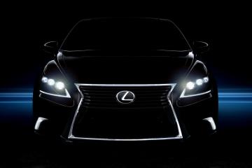 Свежие подробности о Lexus LS следующей генерации (ФОТО)