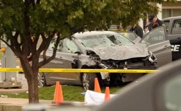 Масштабная авария в США: столкнулись более 50 машин (ФОТО)