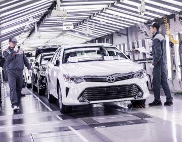 Toyota возобновила работу после недельного простоя