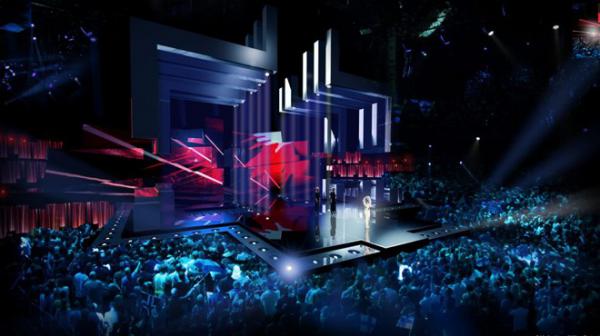 Для «Евровидения-2016» создают уникальную сцену (ФОТО)