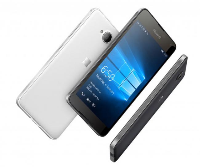 Microsoft представила смартфон Lumia 650 (ФОТО)
