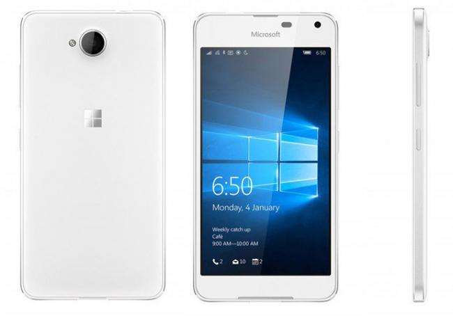 Microsoft представила смартфон Lumia 650 (ФОТО)