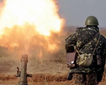 Сепаратисты накрыли минометным огнем позиции сил АТО на Донбассе 