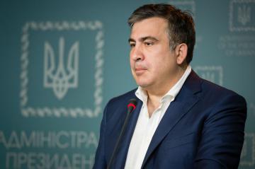 Саакашвили сообщил о повышении зарплаты без его ведома
