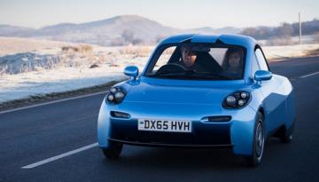 Англичане наметили запуск в массовое производство городского водородного автомобиля (ФОТО)