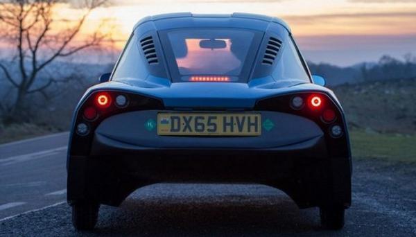 Англичане наметили запуск в массовое производство городского водородного автомобиля (ФОТО)