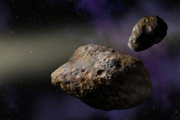 Открытие: Солнце уничтожает околоземные астероиды