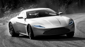 Aston Martin Джеймса Бонда ушел с молотка за €3 млн (ФОТО)
