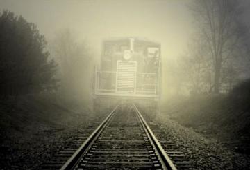 Поезд-призрак был замечен в Бельгии