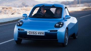 Молодая британская компания представила опытный образец нового экологичного авто (ФОТО)