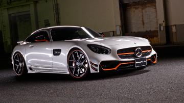 В Японии «прокачали» Mercedes-AMG GT (ФОТО)