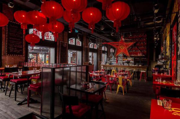 Необычный дизайн. Как выглядит китайский ресторан в Будапеште (ФОТО)