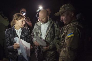Во время обмена пленными снайпер боевиков убил украинского военного