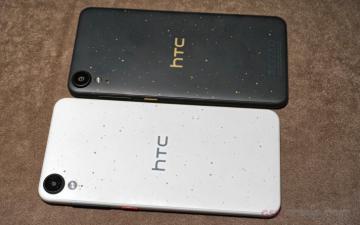 Компания HTC представила три смартфона из линейки Desire (ФОТО)