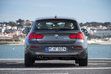 BMW 1-Series. Немцы показали обновленную версию хетчбэка (ФОТО)