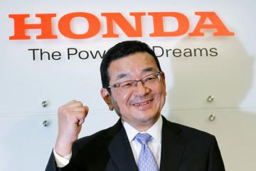 Генеральный директор компании Honda Motor уходит в отставку