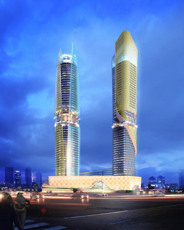  В Дубае построят сверхсовременный отель с собственным тропическим лесом (ФОТО)