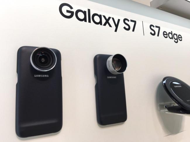 Samsung представила необычные чехлы для Galaxy S7 (ФОТО)