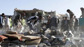 В результате авиаудара в Йемене погибли десятки человек