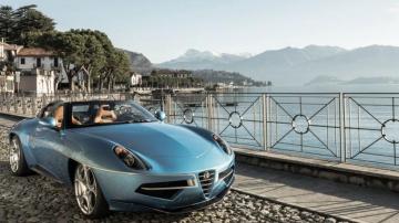 Alfa Romeo анонсировала открытую версию Disco Volante (ФОТО)