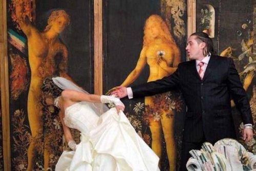 20 убойных свадебных снимков, которые можно было не делать (ФОТО)