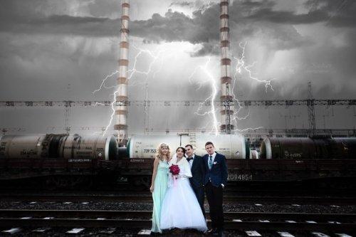 20 убойных свадебных снимков, которые можно было не делать (ФОТО)