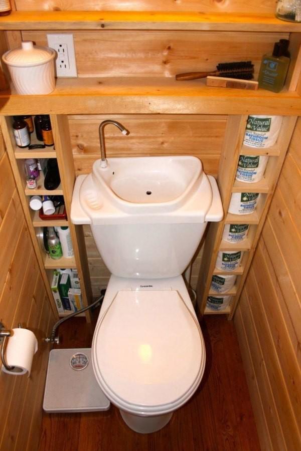 Нестандартные примеры обустройства туалетной комнаты (ФОТО)