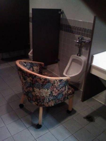 Нестандартные примеры обустройства туалетной комнаты (ФОТО)