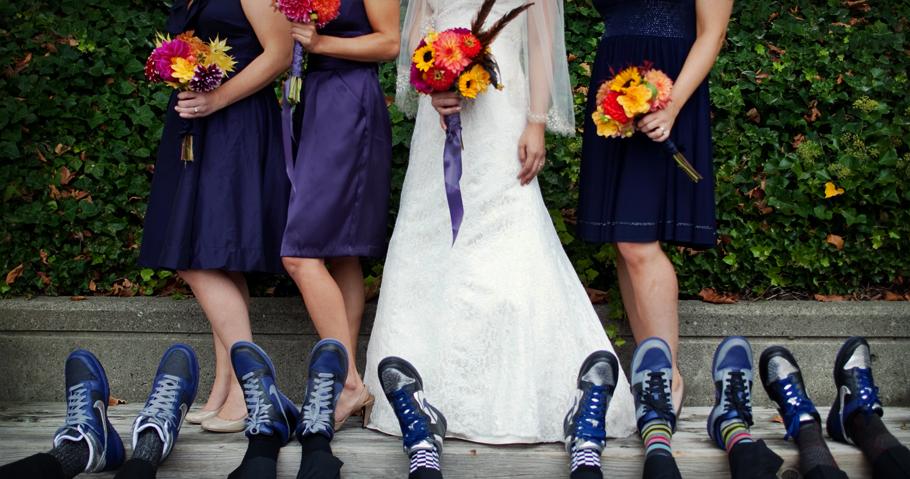 Свадебные краски. Снимки великолепного торжества (ФОТО)