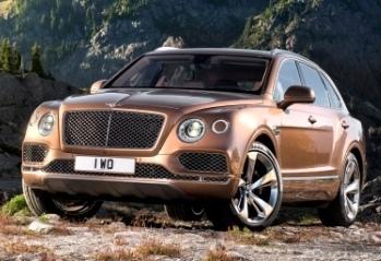 Bentley начал поставки первых экземпляров обновленного кроссовера Bentayga